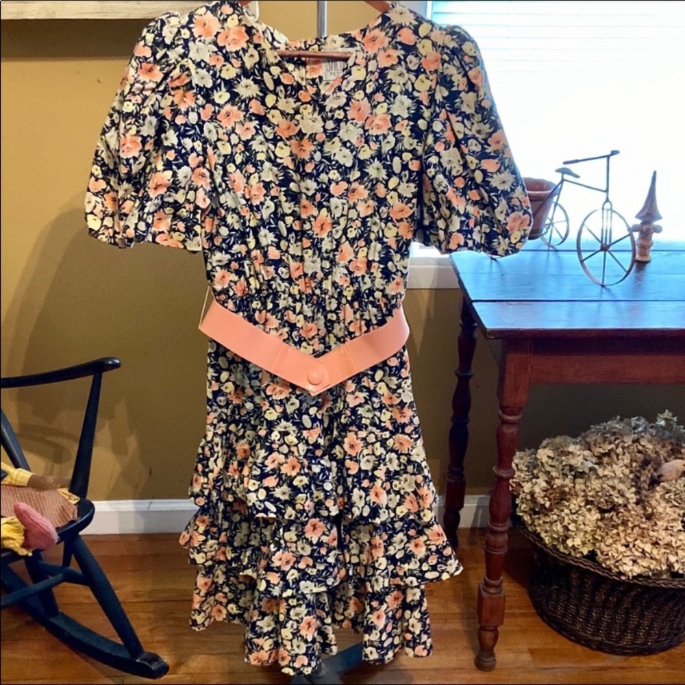 5/25 🌸Vintage Sabino Dress Size 10